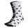adidas Sportsocken Crew Cushion 3-Streifen Graphic Logo schwarz/weiss - 2 Paar